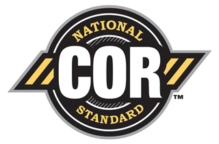 The National COR Standard Certificate of Recognition